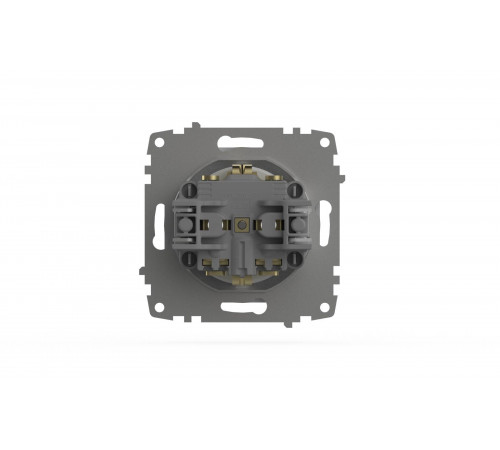 Розетка с заземлением ELBI Zena Vega 609-015600-217 Розетка с заземлением ELBI Zena Vega 609-015600-217