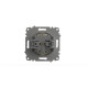 Розетка с заземлением ELBI Zena Vega 609-015600-217