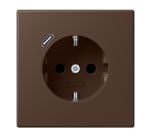 Розетка 2K+З USB Typ C Jung LC1520-18C239