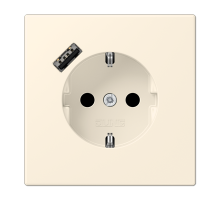 Розетка 2K+З USB Typ A Jung LC1520-18A245