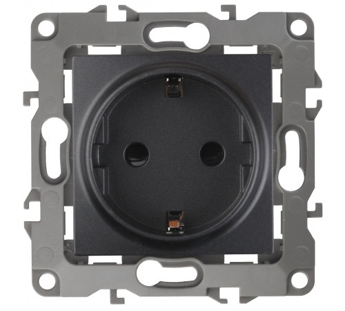 Розетка 2P+E Schuko Эра 12-2101-05 Б0014679 Розетка 2P+E Schuko Эра 12-2101-05 Б0014679
