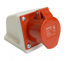 Розетка стационарная Stekker RST16-114-44 49434