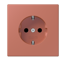 Розетка Schuko с защитой от детей Jung LC1520KI236
