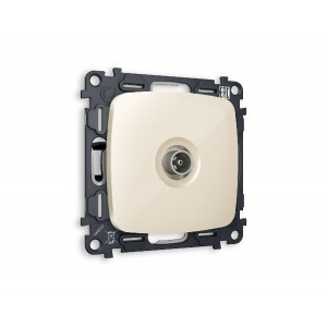 Комплект механизма TV розетки оконечной 50-870 MHz 1dB Ambrella Volt Omega MO313010