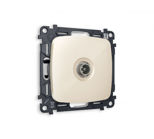 Комплект механизма TV розетки оконечной 50-870 MHz 1dB Ambrella Volt Omega MO313010 Комплект механизма TV розетки оконечной 50-870 MHz 1dB Ambrella Volt Omega MO313010