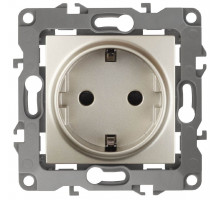 Розетка ЭРА 12 2P E Schuko 16A 250V 12-2101-04 Б0014678