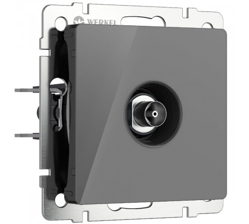 ТВ-розетка оконечная Werkel 4690389197550 W1183044 a064096 ТВ-розетка оконечная Werkel 4690389197550 W1183044 a064096