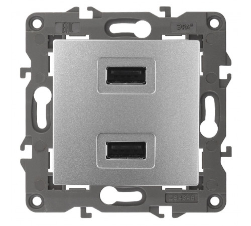 Розетка USB Эра 14-4110-03 Б0034360 Розетка USB Эра 14-4110-03 Б0034360