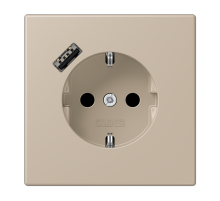 Розетка 2K+З USB Typ A Jung LC1520-18A243