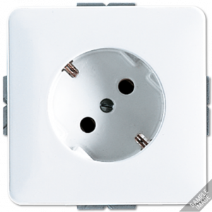 Розетка штепсельная Schuko Jung 520-45
