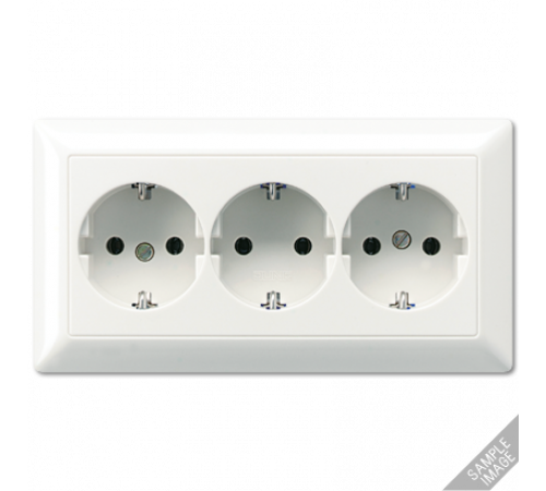 Розетка штепсельная Schuko Jung AS523 Розетка штепсельная Schuko Jung AS523