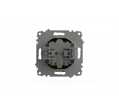Розетка с крышкой и заземлением ELBI Zena Vega 609-014800-218 Розетка с крышкой и заземлением ELBI Zena Vega 609-014800-218