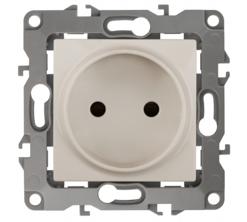 Розетка ЭРА 12 2P 16A 250V 12-2105-02 Б0018255 Розетка ЭРА 12 2P 16A 250V 12-2105-02 Б0018255
