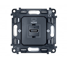 Механизм розетки HDMI 2.0 40V/500mA 2.0GHz 5-18Gbit/s Ambrella Volt Quant VM222