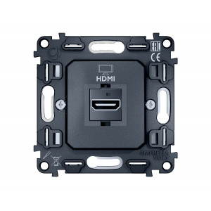 Механизм розетки HDMI 2.0 40V/500mA 2.0GHz 5-18Gbit/s Ambrella Volt Quant VM222