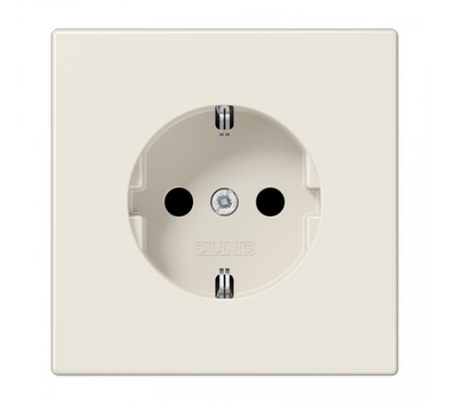 Розетка штепсельная Schuko Jung LS1520N Розетка штепсельная Schuko Jung LS1520N