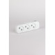 Колодка 3вх с защитными шторками ELBI Myra 527-010200-300