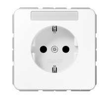 Розетка штепсельная Schuko Jung CD1520NAWW