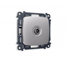 Комплект механизма TV розетки оконечной 50-870 MHz 1dB Ambrella Volt Omega MO513010