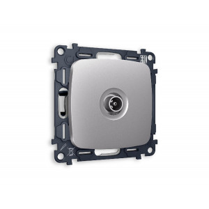 Комплект механизма TV розетки оконечной 50-870 MHz 1dB Ambrella Volt Omega MO513010