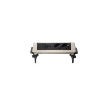 Блок розеток 47 (2 секции и 2 USB) Mebax 00-00000830