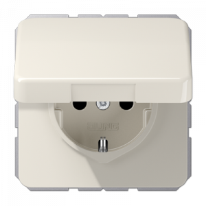 Розетка Schuko Jung CD1521BFKL