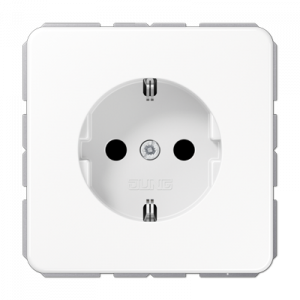 Розетка 2K+З Jung CD1521WW