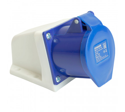 Розетка стационарная Stekker RST32-123-44 49433 Розетка стационарная Stekker RST32-123-44 49433