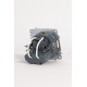 Розетка с/з зарядка (Type C+USB) ELBI Zena Vega 609-010300-334