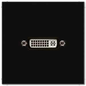 Розетка DVI Jung MALS1193SW