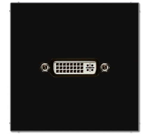 Розетка DVI Jung MALS1193SW Розетка DVI Jung MALS1193SW