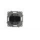 Розетка компьютерная двухместная (Cat 6) ELBI Zena Vega 609-012500-248