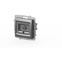 Розетка для TV с экраном (проходная) ELBI Zena Vega 609-011000-272