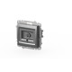 Розетка для TV с экраном (проходная) ELBI Zena Vega 609-011000-272
