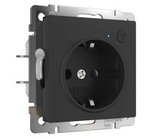 Розетка Wi-Fi Werkel черный матовый W1171608 4690389176098