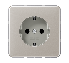 Розетка штепсельная Schuko Jung CD1520KIPT