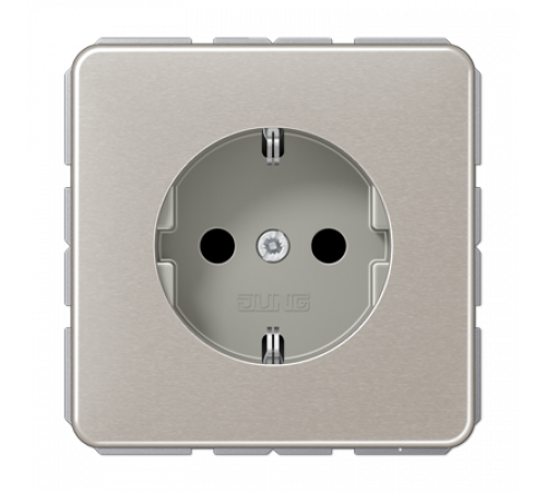 Розетка штепсельная Schuko Jung CD1520KIPT Розетка штепсельная Schuko Jung CD1520KIPT