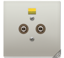 Розетка штепсельная Jung AL2965-2