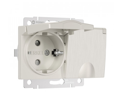 Розетка двойная Werkel 4690389178122 W1172213 Розетка двойная Werkel 4690389178122 W1172213