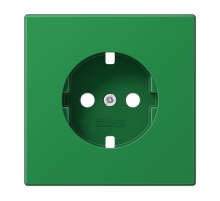 Розетка Schuko Jung LS1520BFPLGN