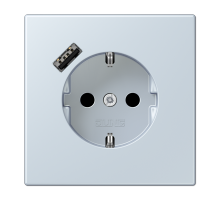 Розетка 2K+З USB Typ A Jung LC1520-18A209