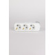 Колодка с/з 3вх с защитными шторками ELBI Myra 527-010200-301
