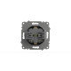 Розетка с заземлением и защитой от детей ELBI Zena Vega 609-014800-243