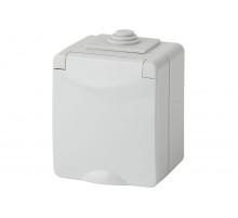 Розетка ЭРА Эксперт 2P E IP65 16A 250V 11-2601-03 Б0035988