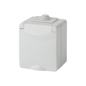 Розетка ЭРА Эксперт 2P E IP65 16A 250V 11-2601-03 Б0035988