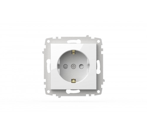 Розетка с заземлением и защитой от детей ELBI Zena Vega 609-015600-243 Розетка с заземлением и защитой от детей ELBI Zena Vega 609-015600-243