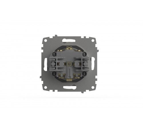 Розетка с заземлением ELBI Zena Vega 609-011000-217