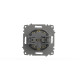 Розетка с заземлением ELBI Zena Vega 609-011000-217