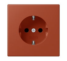 Розетка Schuko с защитой от детей Jung LC1520KI232