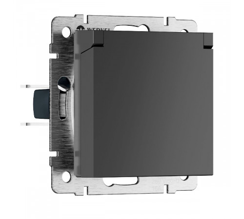 Розетка с защитной крышкой Werkel 4690389213182 W1171264 a069592 Розетка с защитной крышкой Werkel 4690389213182 W1171264 a069592